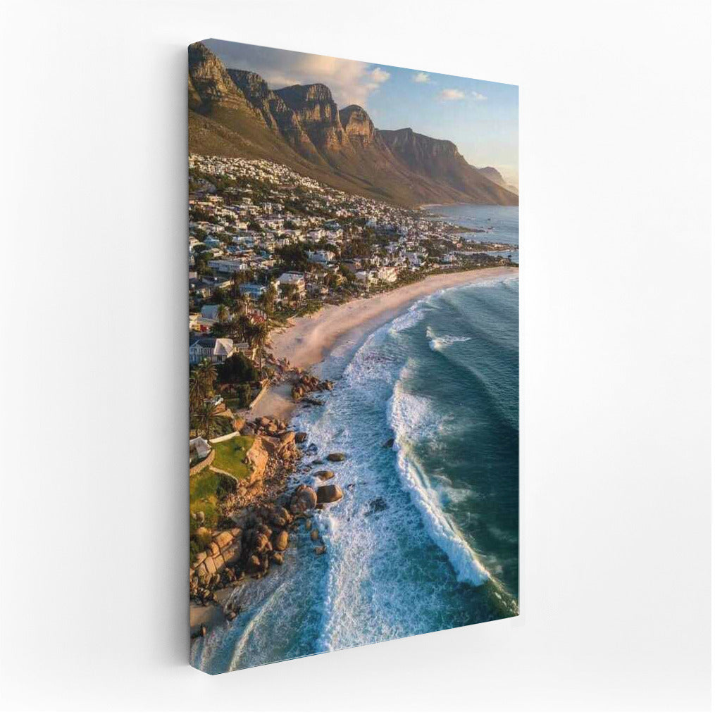 South African Symphony of Nature: Sea and Mountains