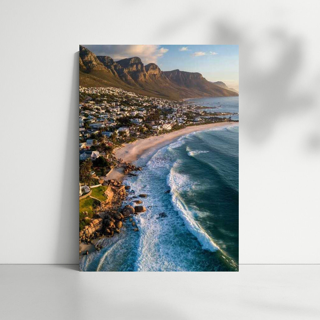 South African Symphony of Nature: Sea and Mountains