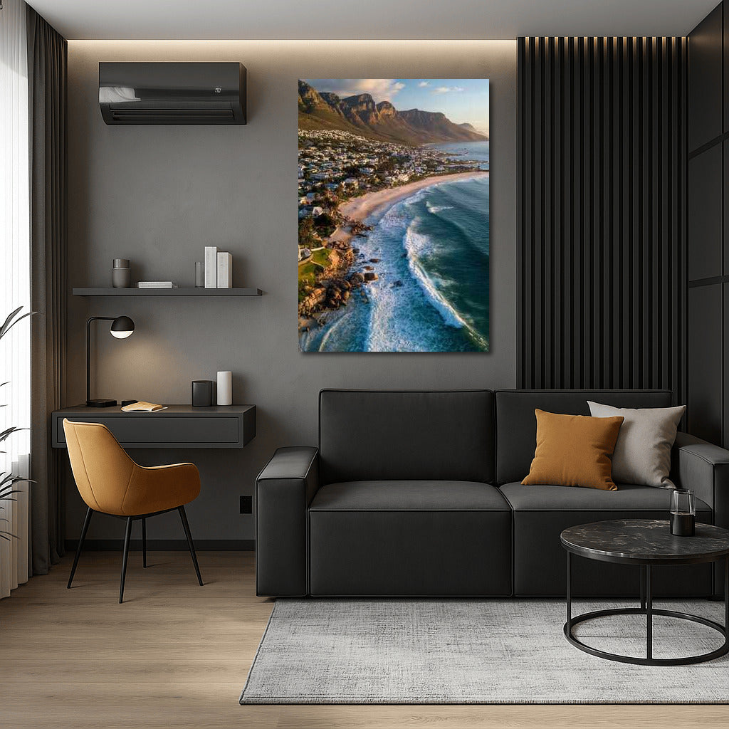 South African Symphony of Nature: Sea and Mountains