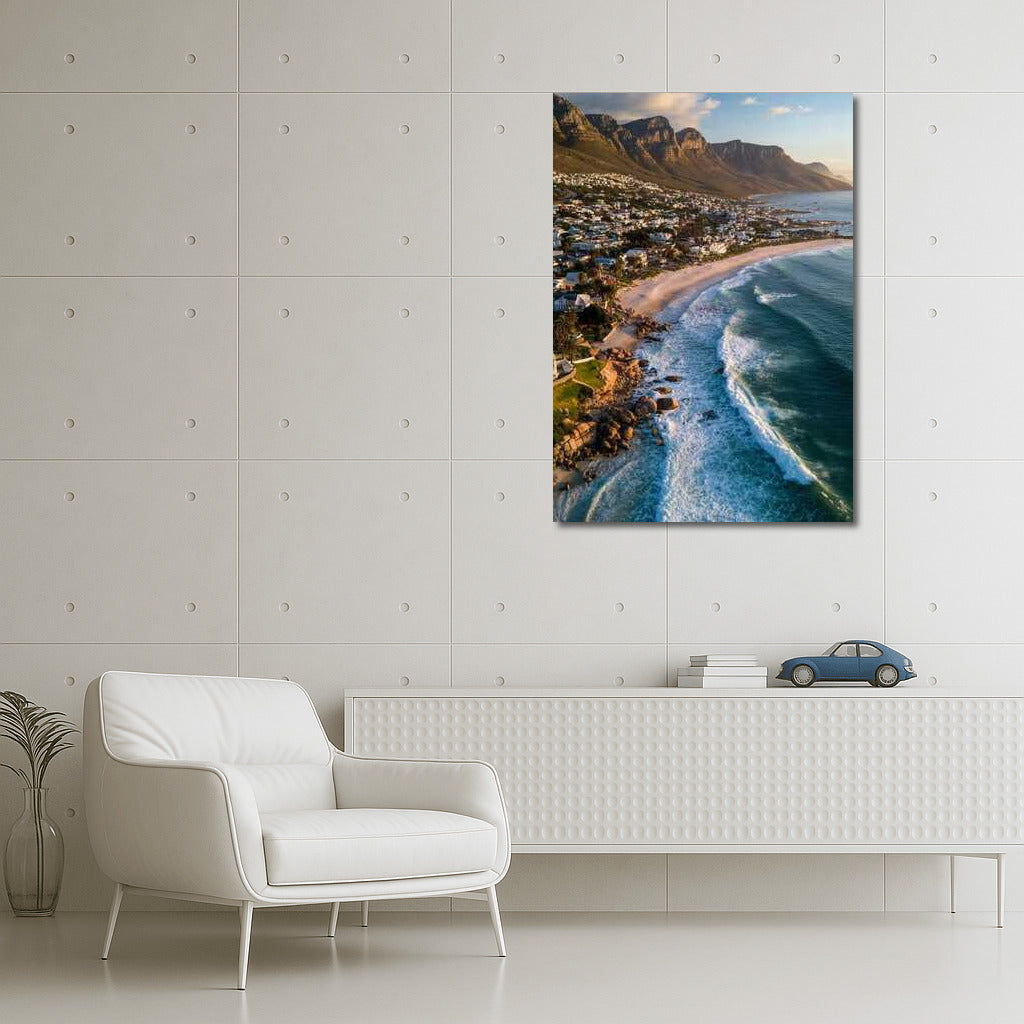South African Symphony of Nature: Sea and Mountains