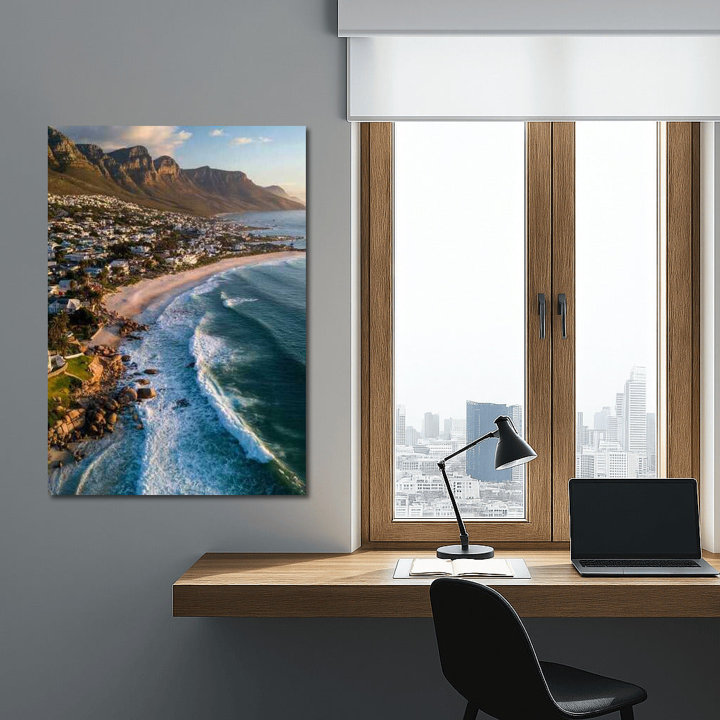 South African Symphony of Nature: Sea and Mountains