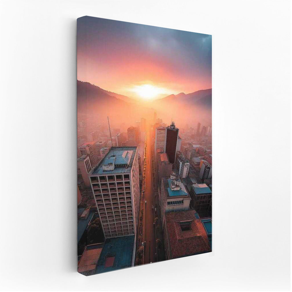 South African Sunset: The Charm of a City in the Sun