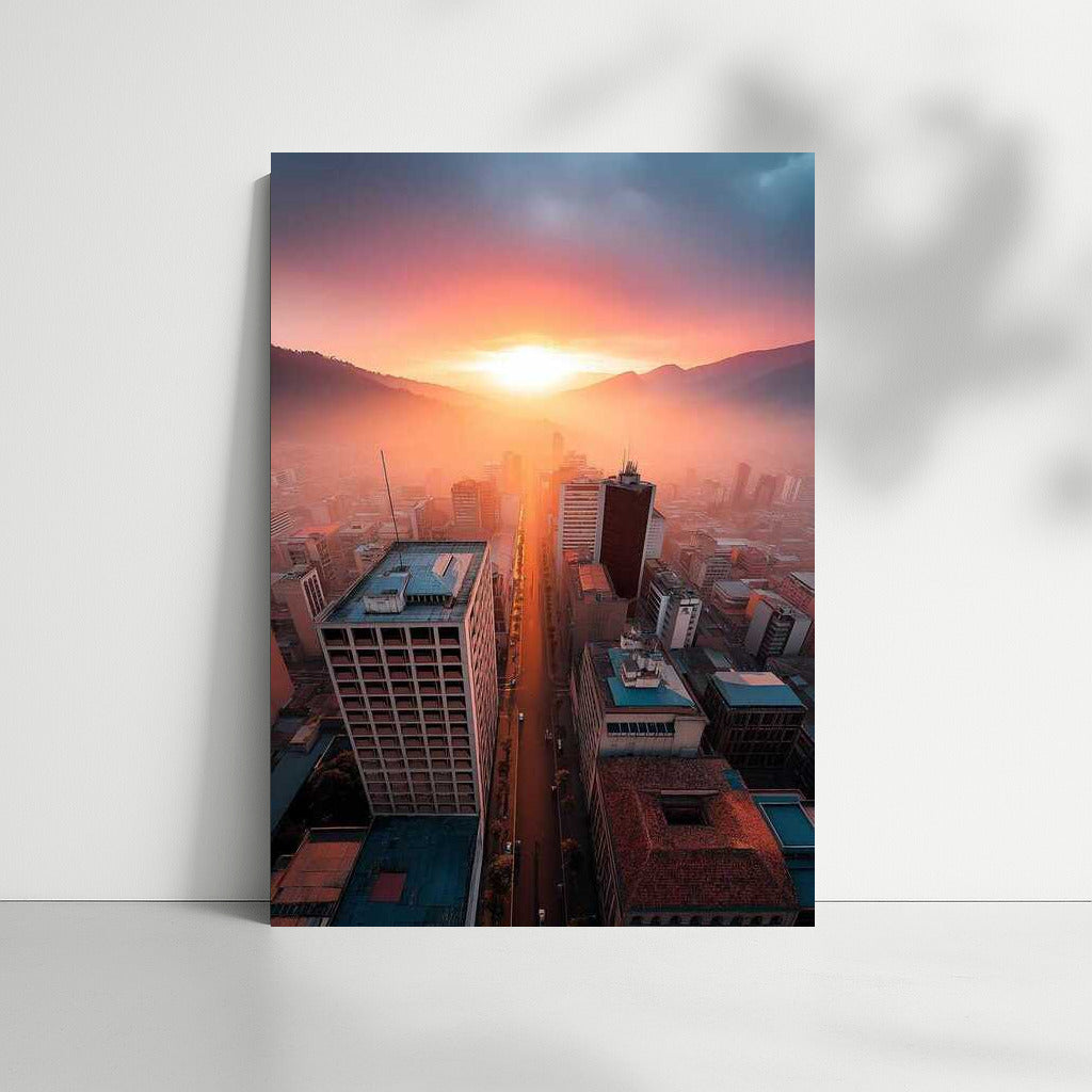South African Sunset: The Charm of a City in the Sun