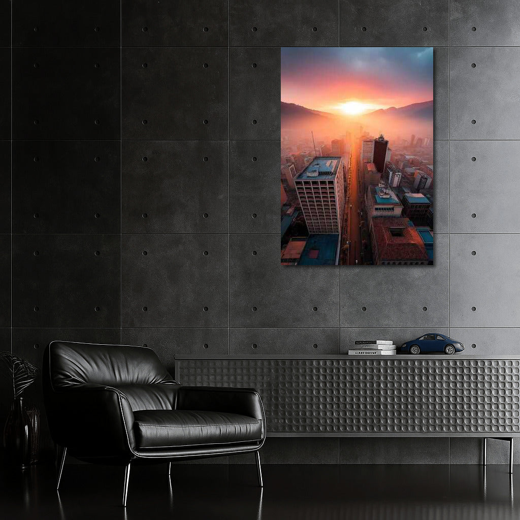 South African Sunset: The Charm of a City in the Sun