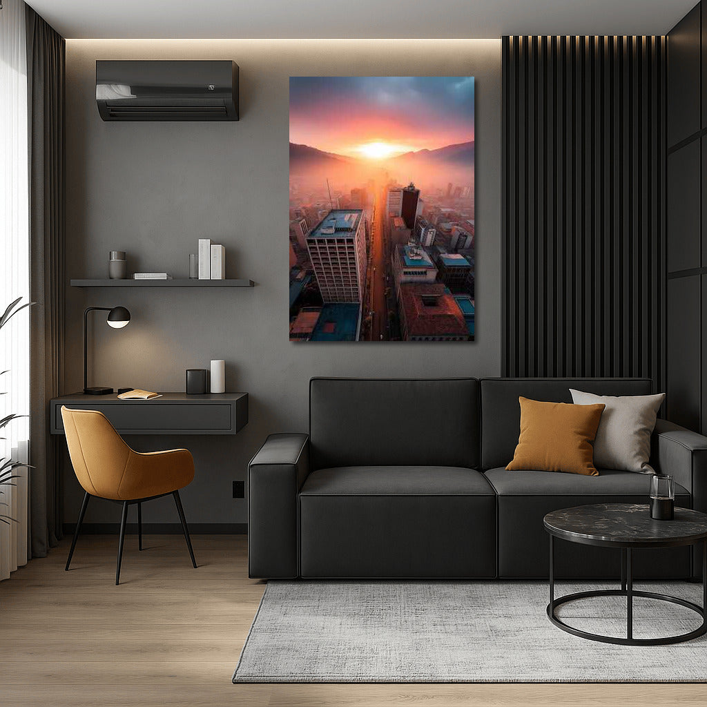 South African Sunset: The Charm of a City in the Sun