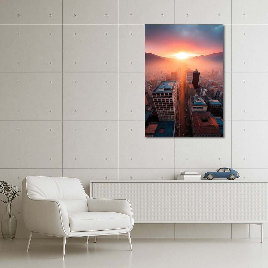 South African Sunset: The Charm of a City in the Sun