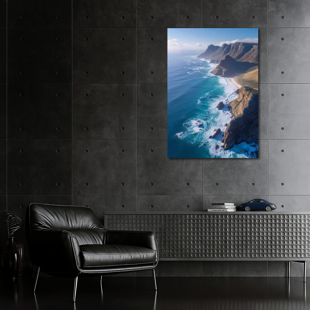 The Grandeur of the South African Coast: Nature and Horizon