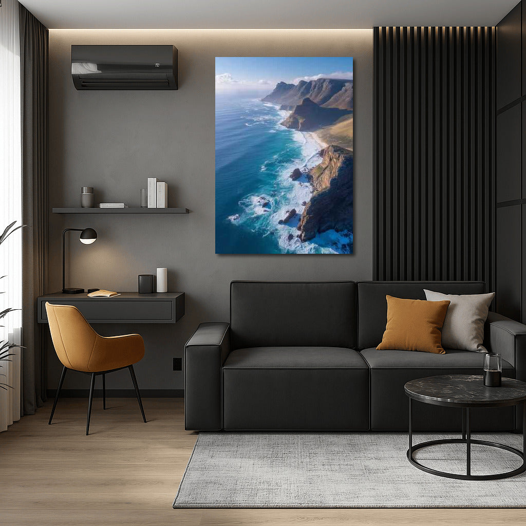 The Grandeur of the South African Coast: Nature and Horizon