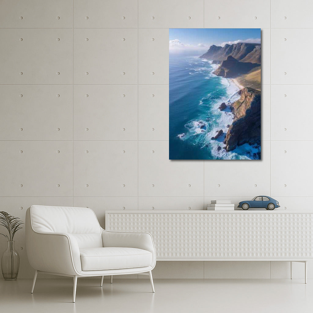 The Grandeur of the South African Coast: Nature and Horizon