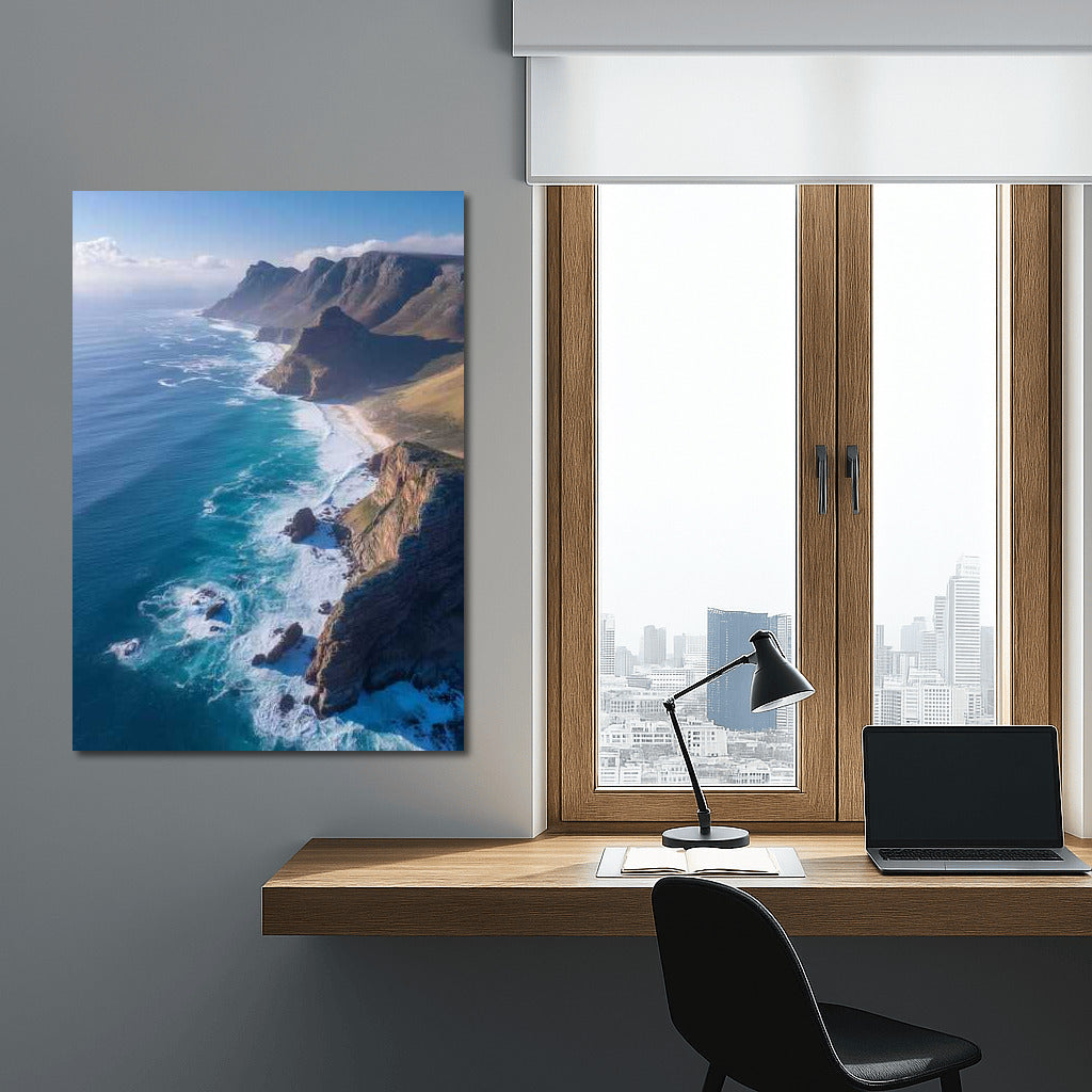 The Grandeur of the South African Coast: Nature and Horizon