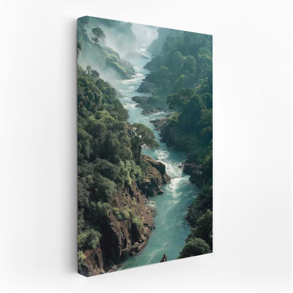 South Africa's Winding River: Nature's Majesty
