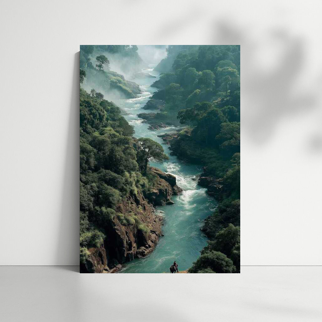 South Africa's Winding River: Nature's Majesty