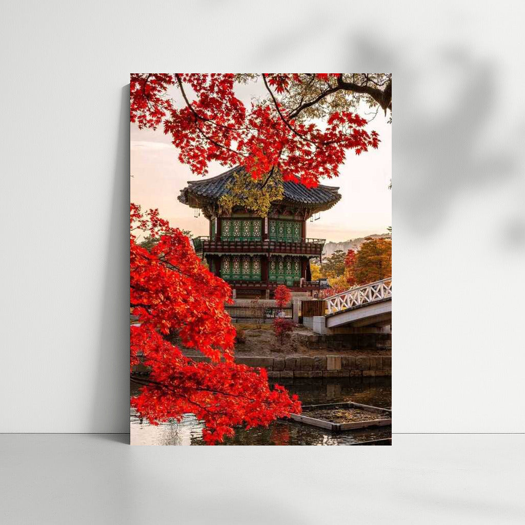 Autumn Tale of South Korea: Traditions and Nature