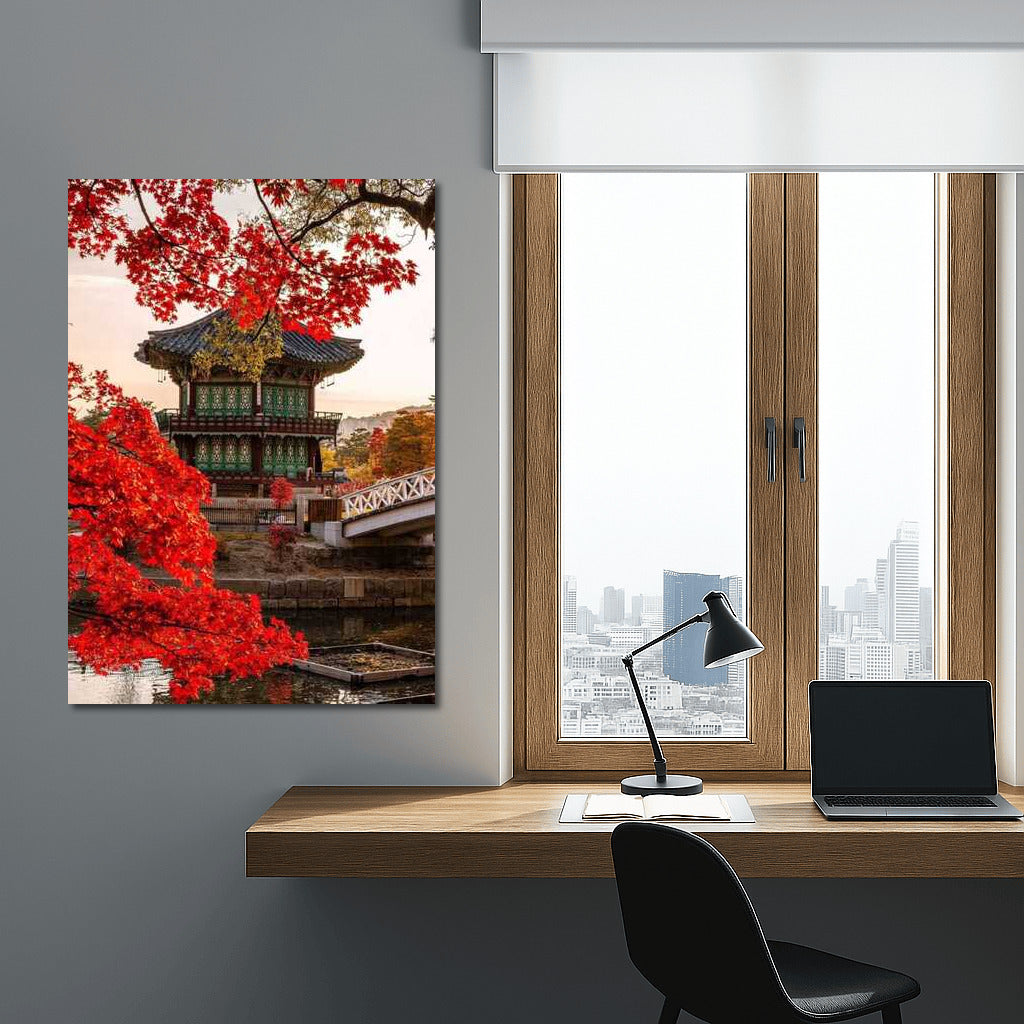 Autumn Tale of South Korea: Traditions and Nature