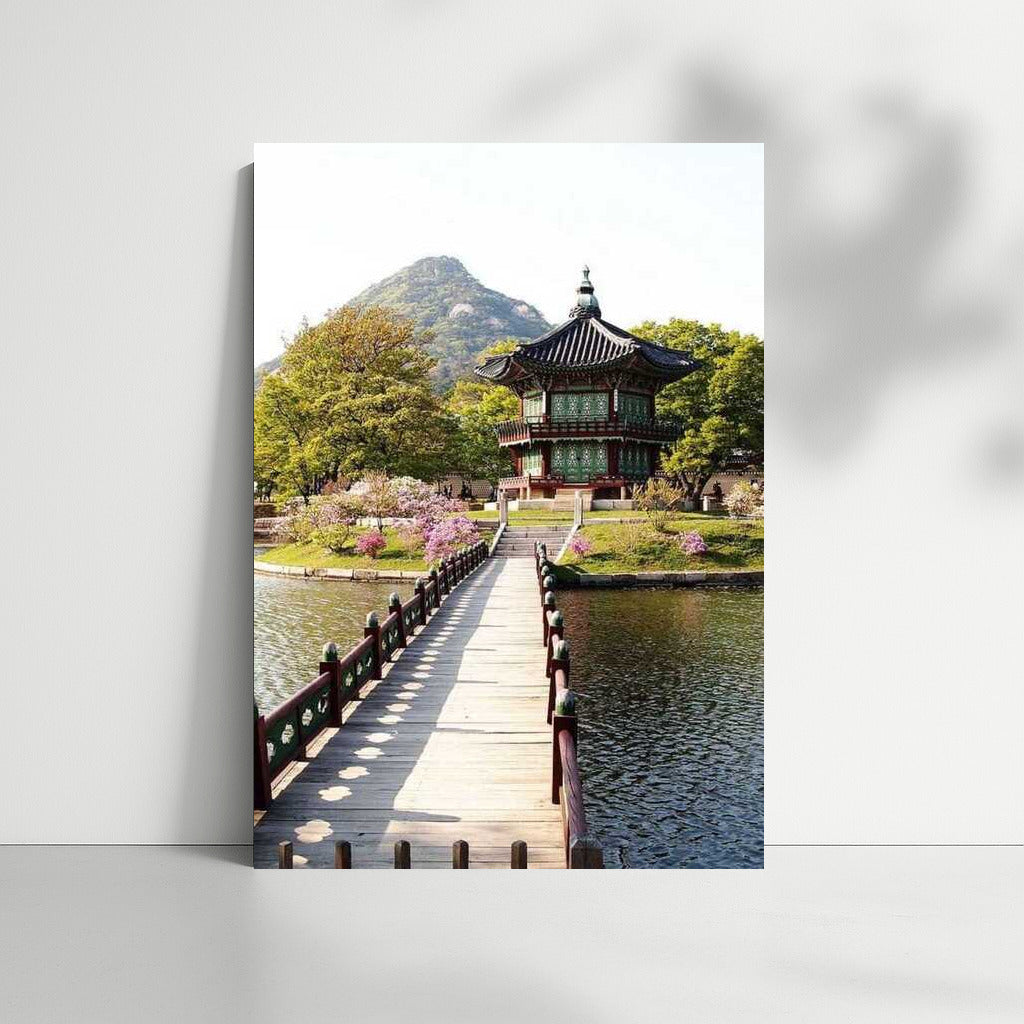 The Charm of South Korea: Nature and Architecture of the East