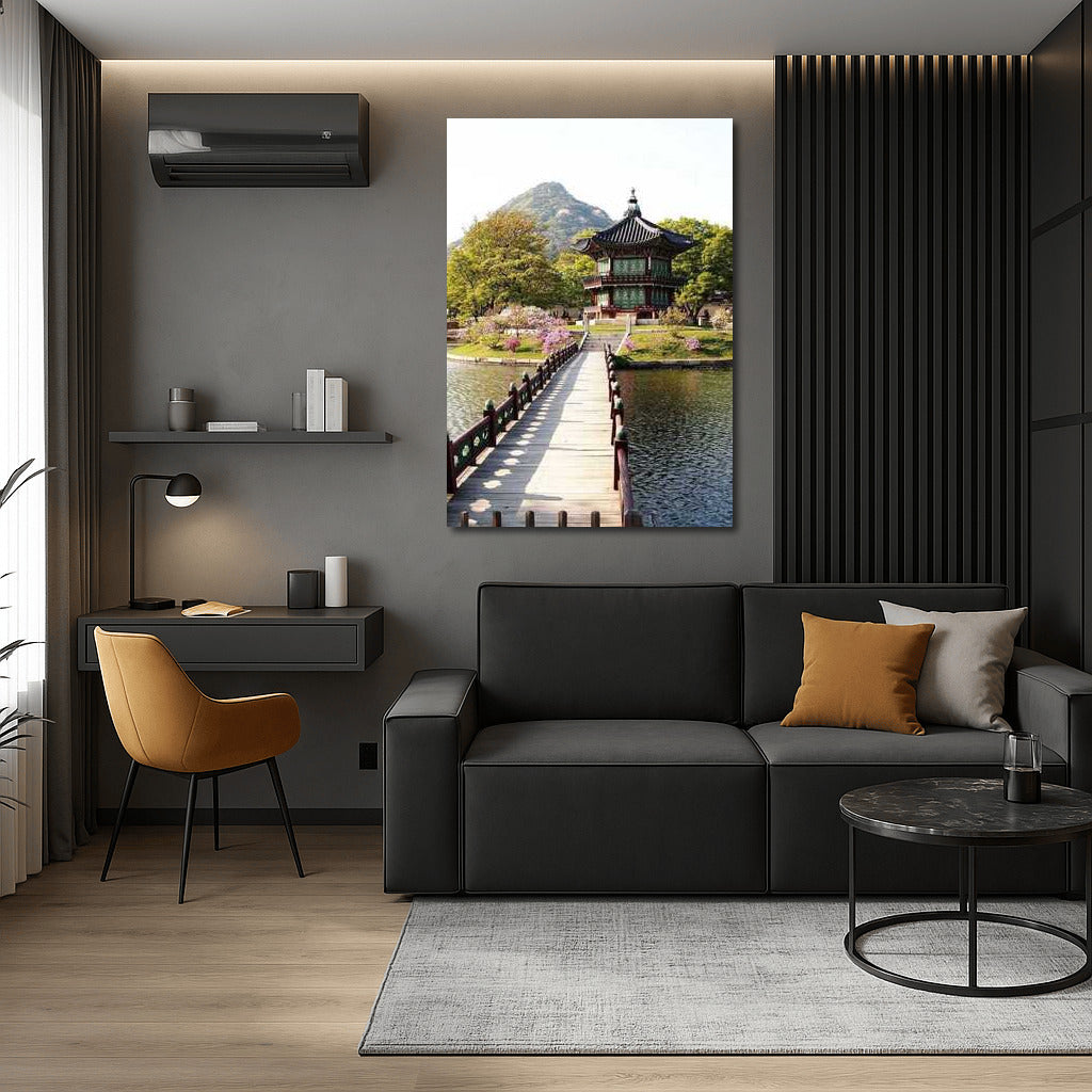 The Charm of South Korea: Nature and Architecture of the East