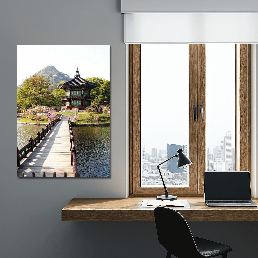 The Charm of South Korea: Nature and Architecture of the East