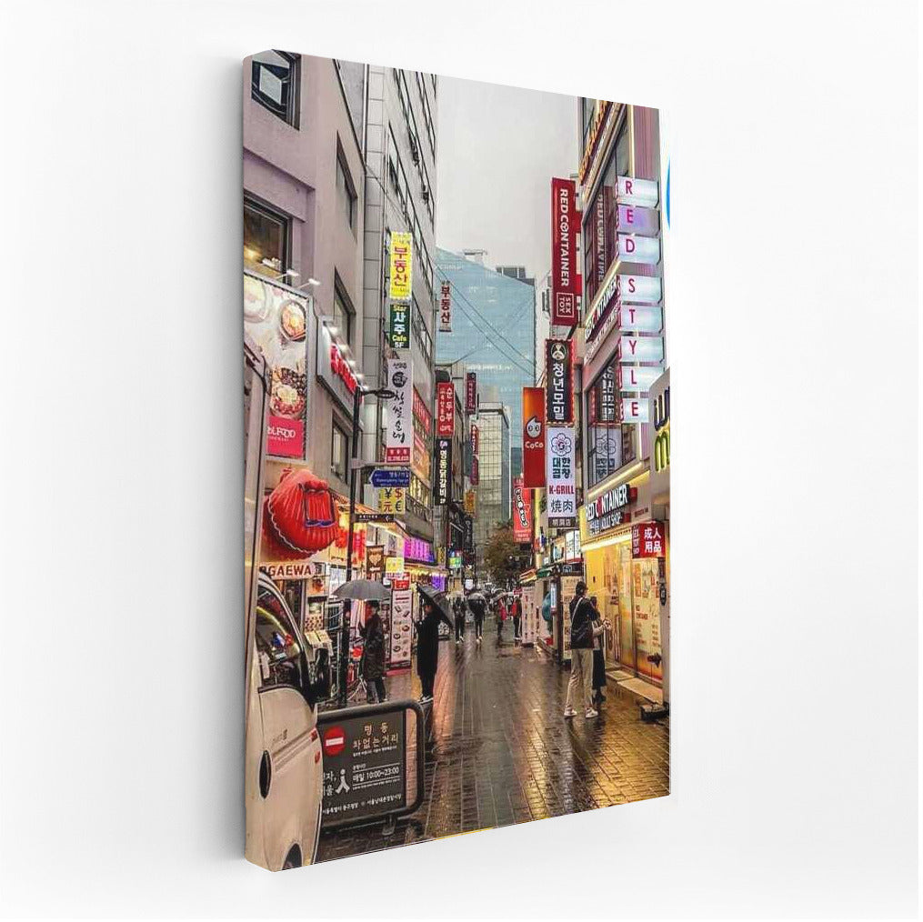 Street Dynamics of South Korea: Urban Adventures