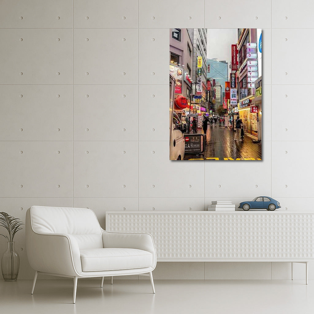 Street Dynamics of South Korea: Urban Adventures