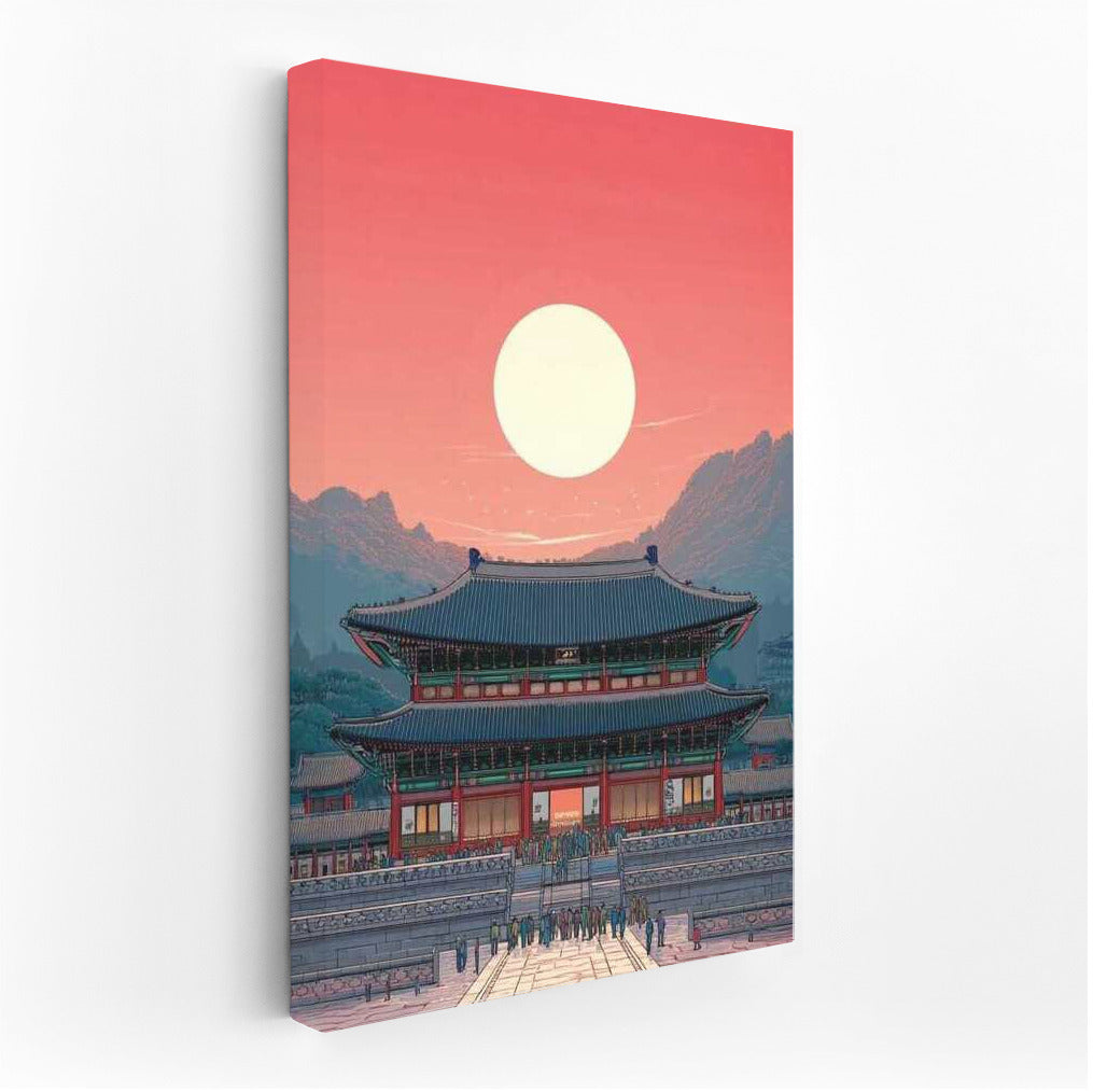 The Majesty of Sunset: Traditional Architecture of South Korea