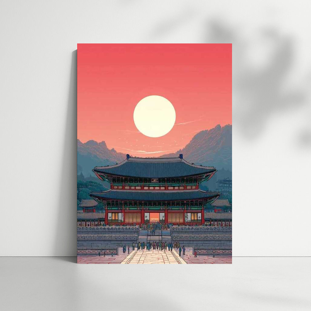 The Majesty of Sunset: Traditional Architecture of South Korea