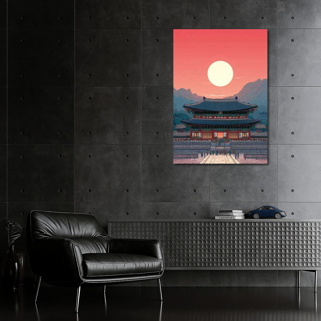 The Majesty of Sunset: Traditional Architecture of South Korea