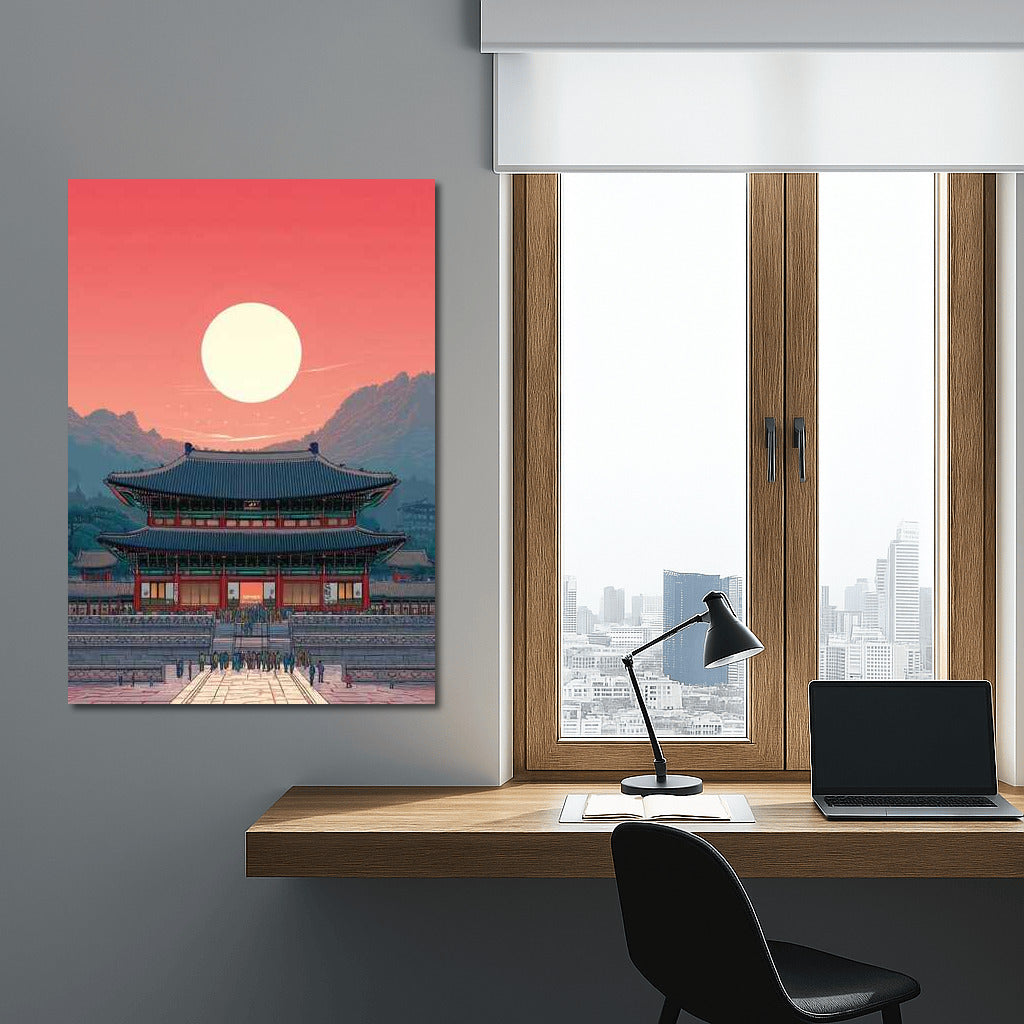 The Majesty of Sunset: Traditional Architecture of South Korea