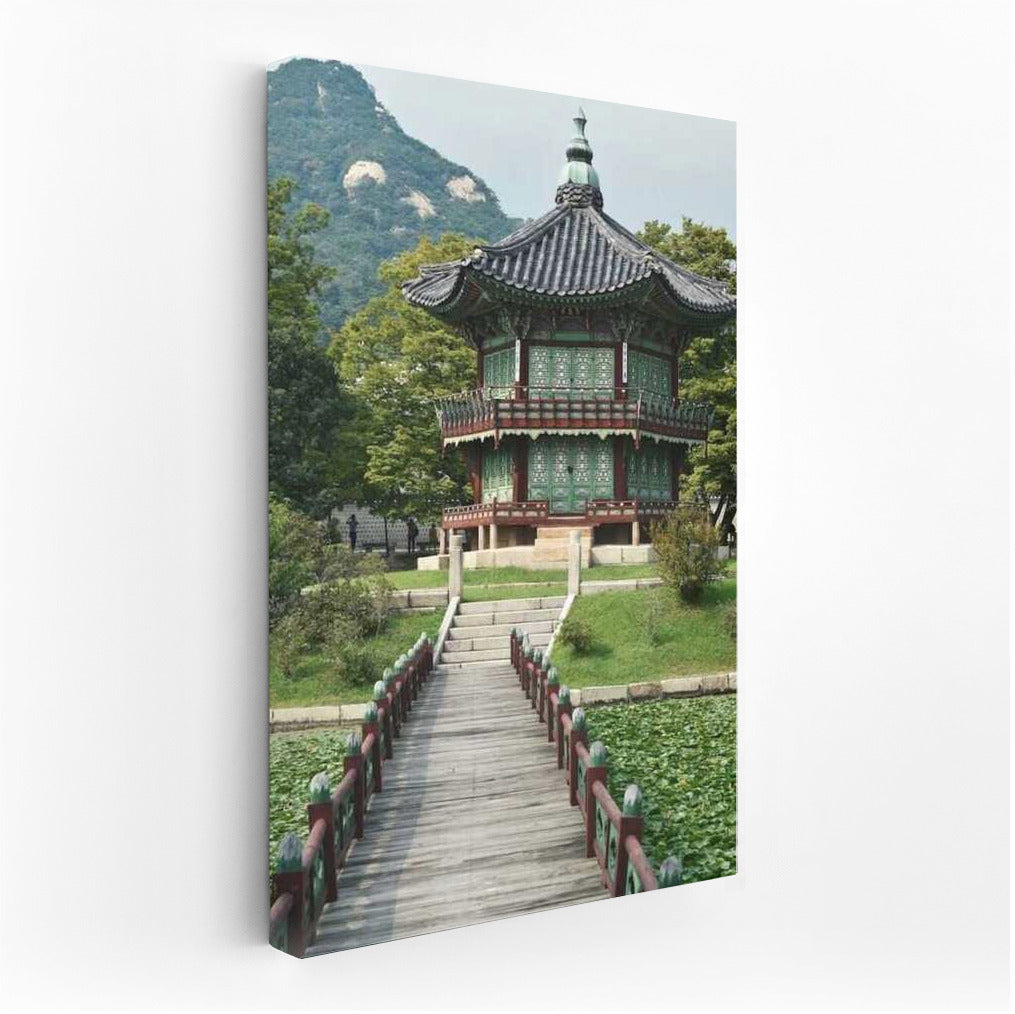 Harmony of Nature and Architecture in South Korea