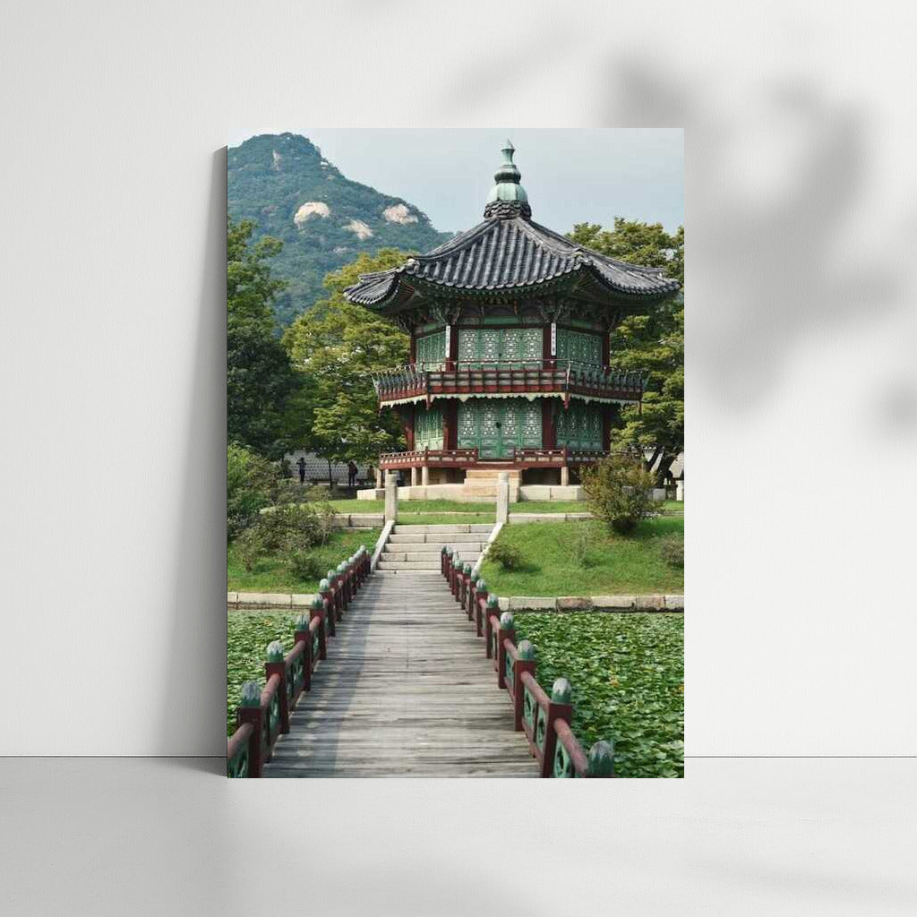 Harmony of Nature and Architecture in South Korea