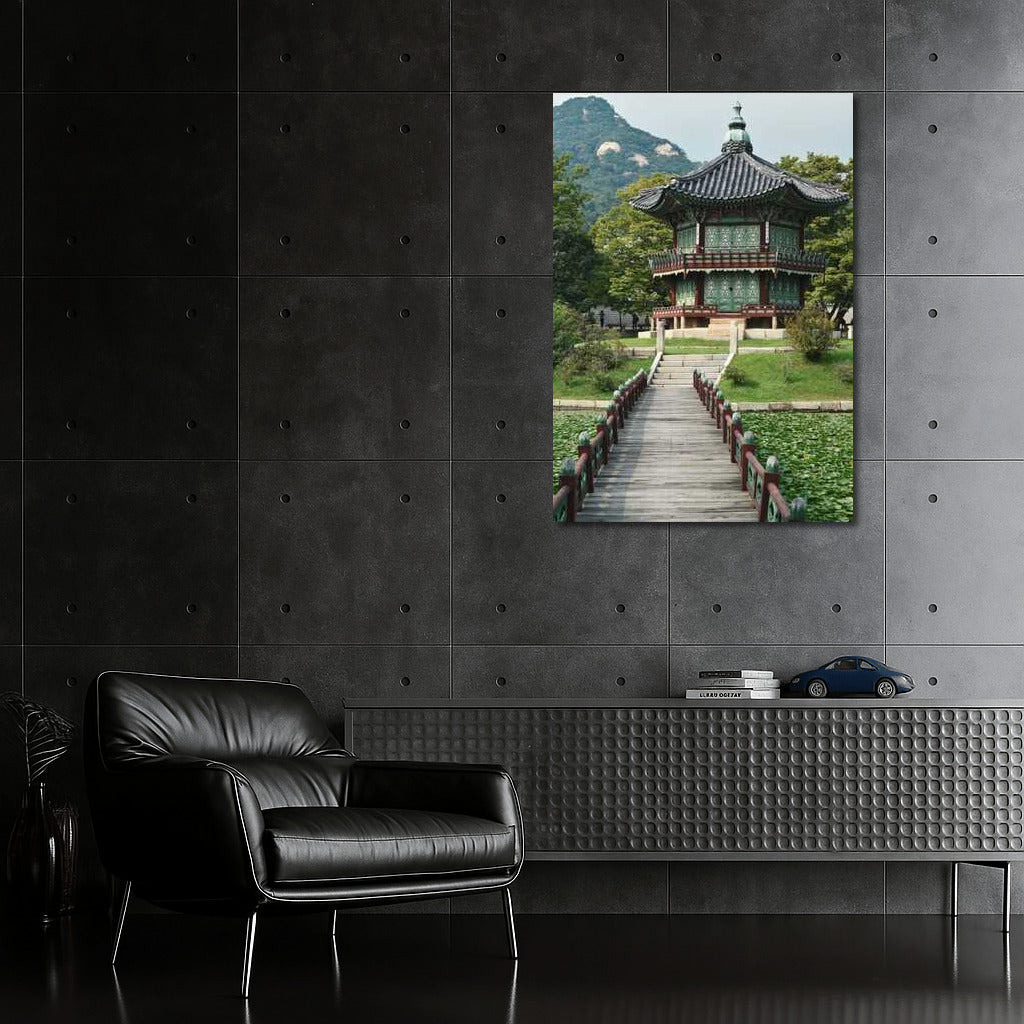 Harmony of Nature and Architecture in South Korea