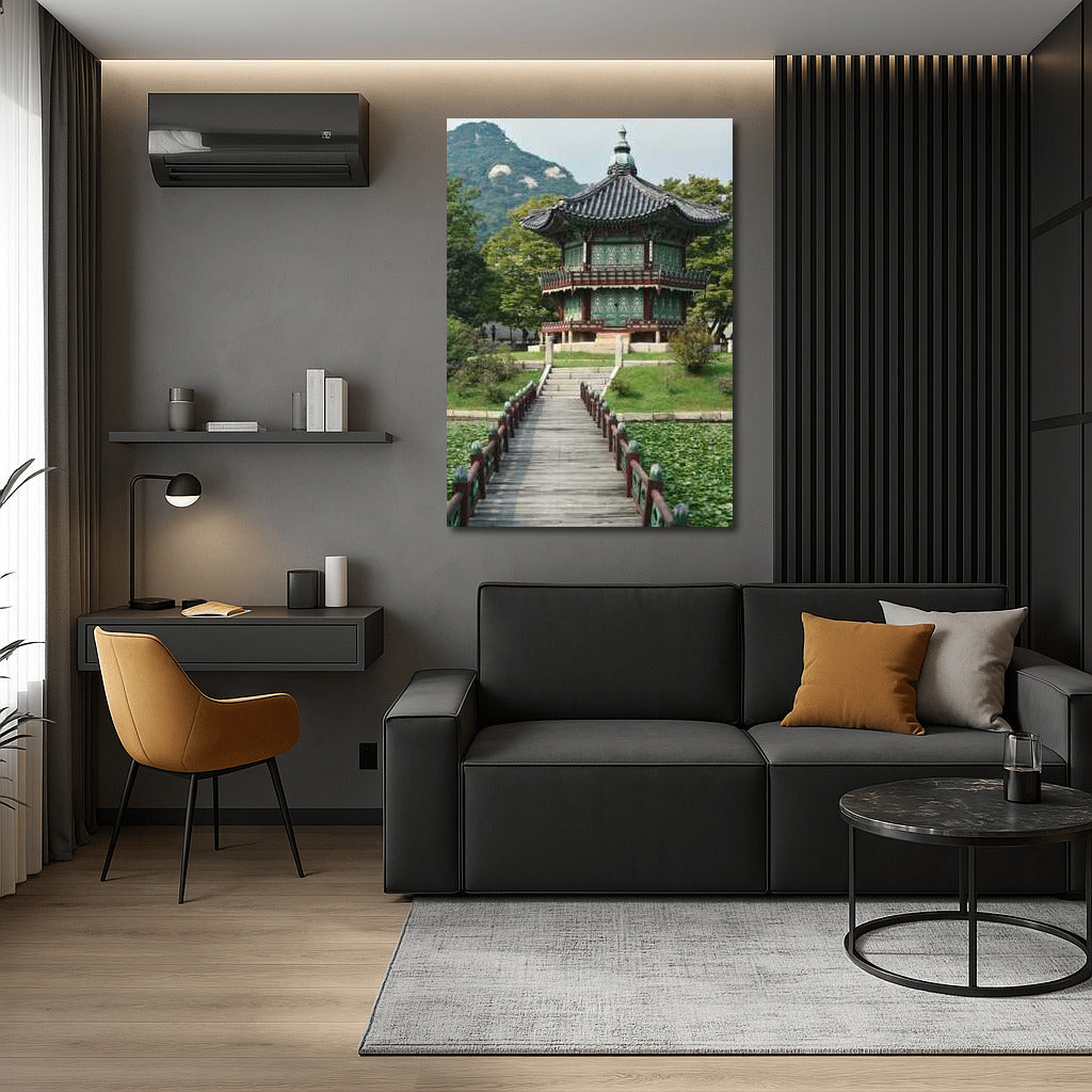 Harmony of Nature and Architecture in South Korea