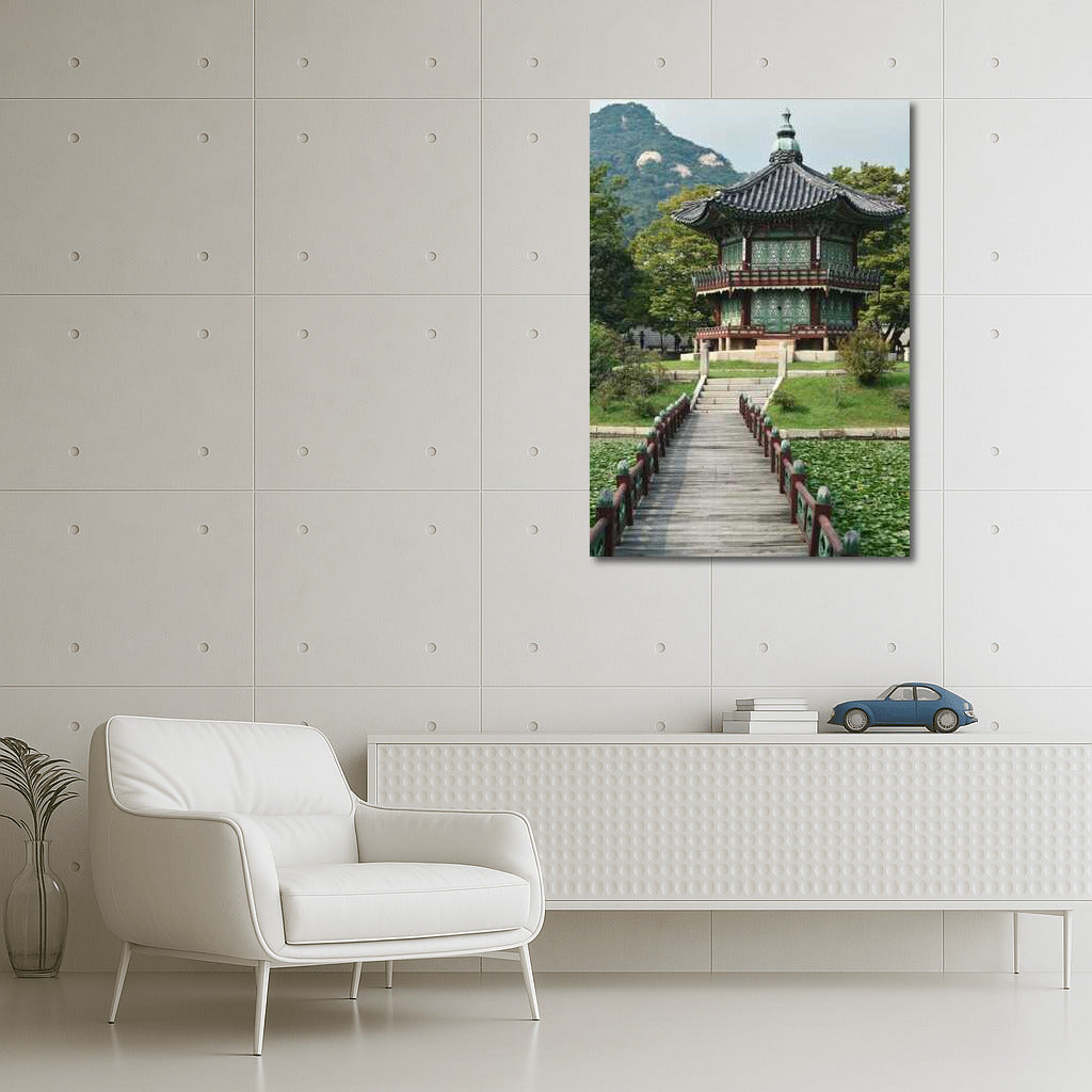 Harmony of Nature and Architecture in South Korea