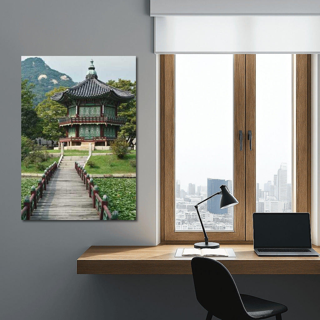 Harmony of Nature and Architecture in South Korea