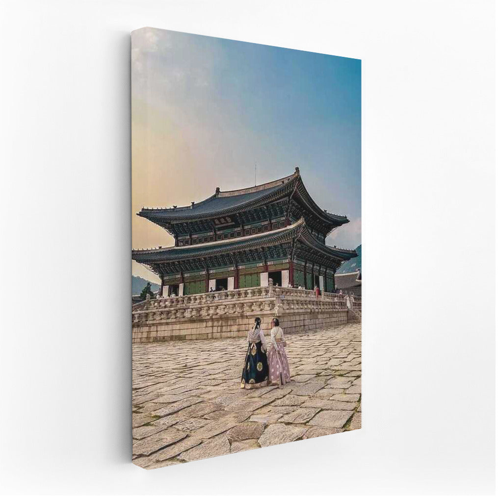 The Greatness of South Korea: A Palace in Harmony of Tradition and Modernity