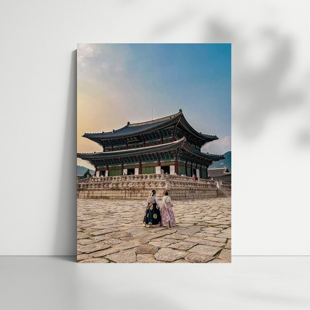 The Greatness of South Korea: A Palace in Harmony of Tradition and Modernity