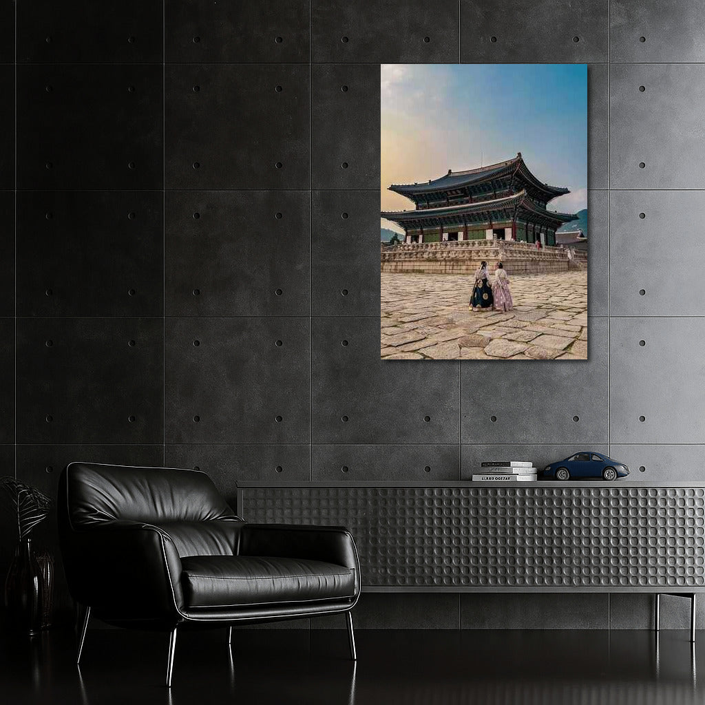 The Greatness of South Korea: A Palace in Harmony of Tradition and Modernity