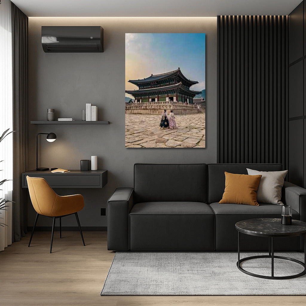 The Greatness of South Korea: A Palace in Harmony of Tradition and Modernity