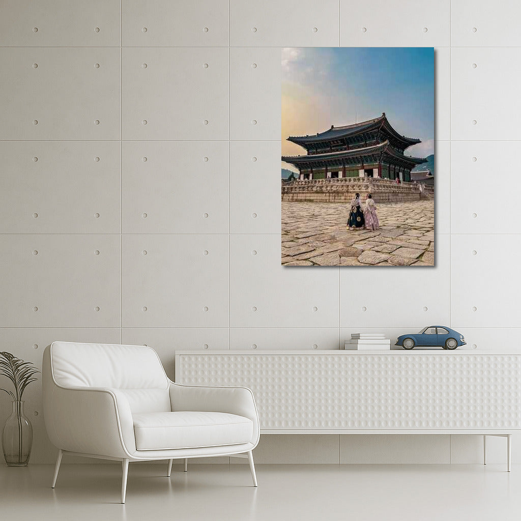 The Greatness of South Korea: A Palace in Harmony of Tradition and Modernity