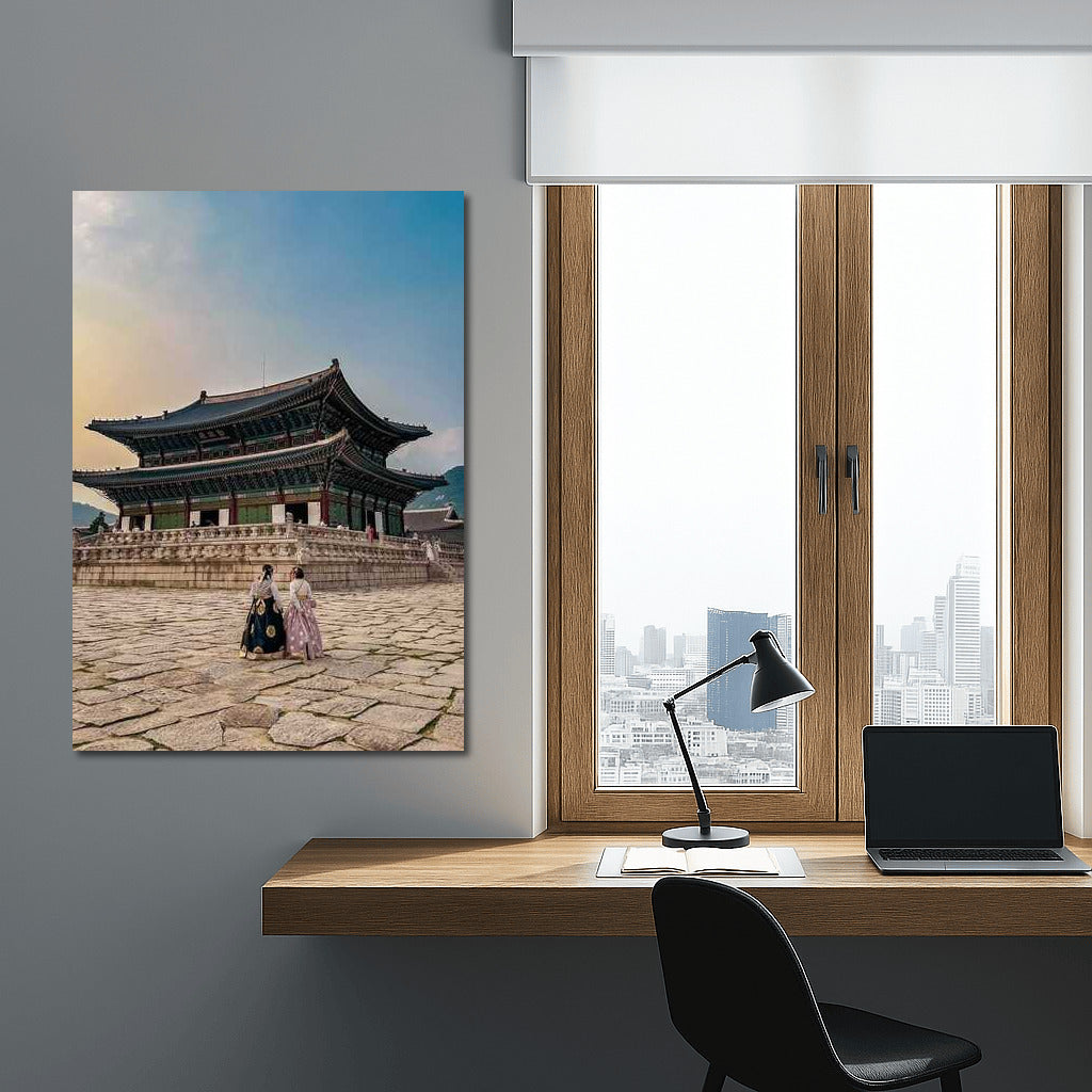 The Greatness of South Korea: A Palace in Harmony of Tradition and Modernity