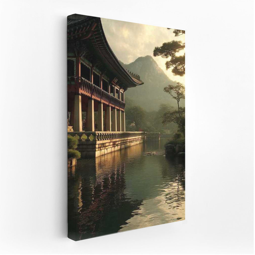 Harmony of South Korea: Nature and Architecture