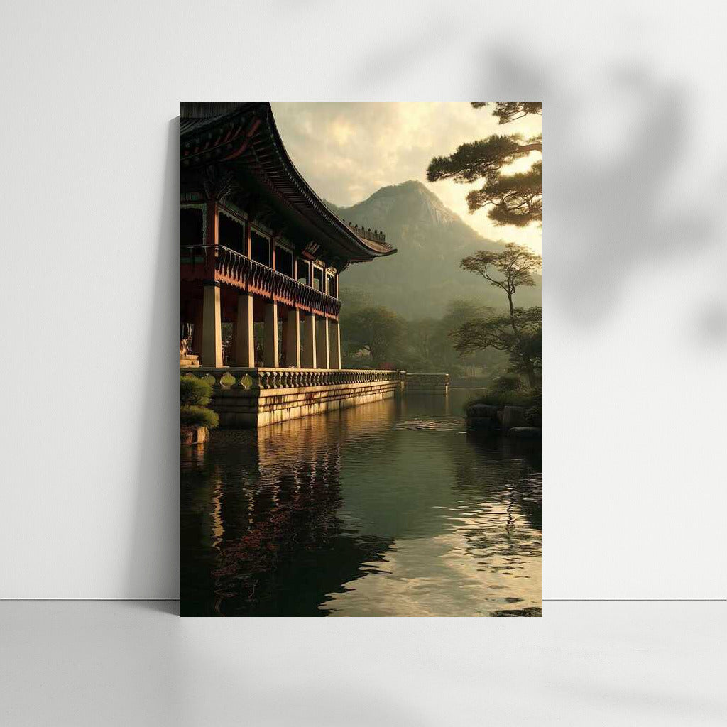 Harmony of South Korea: Nature and Architecture