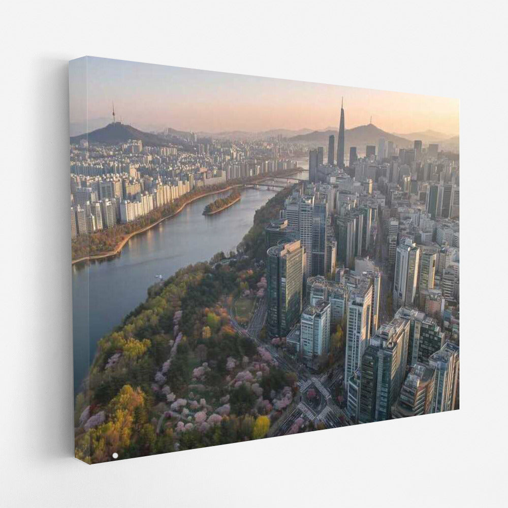 Modern Seoul: Urban Energy and Nature in South Korea