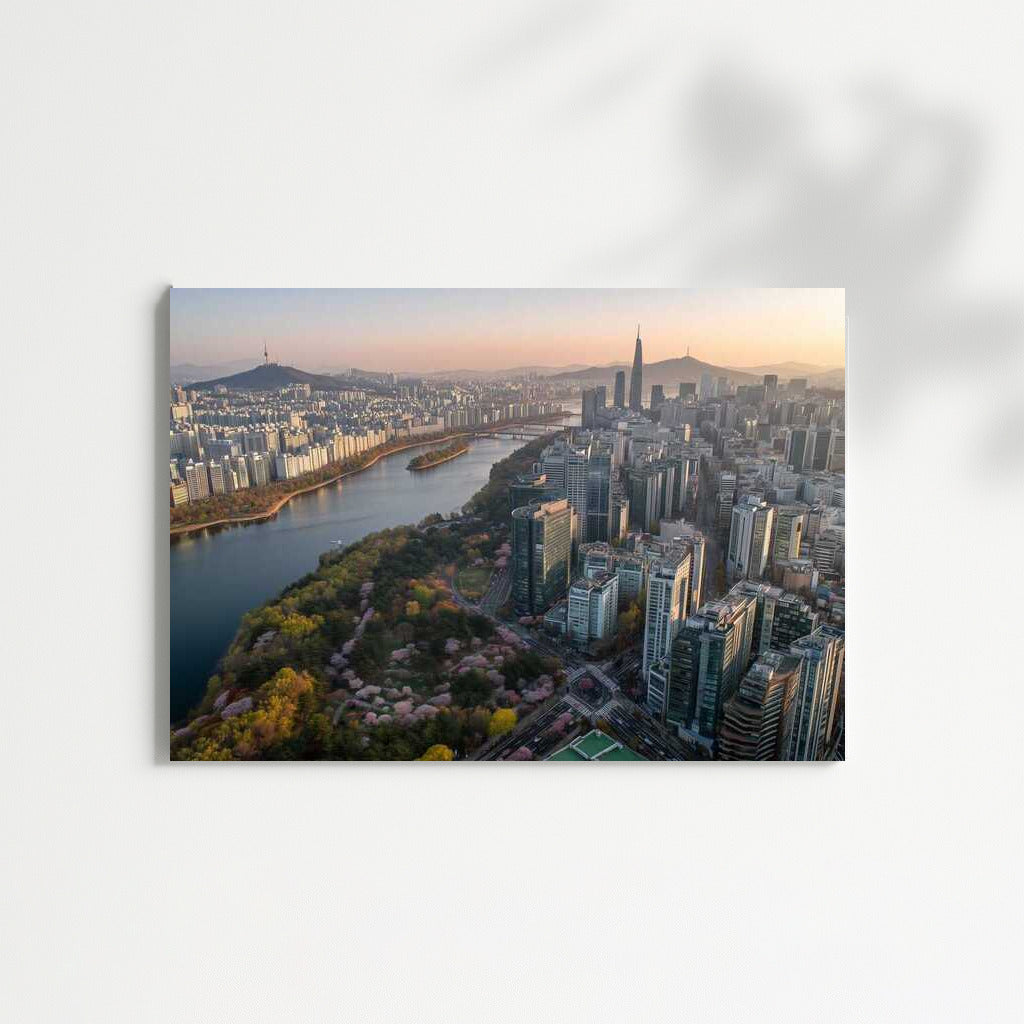 Modern Seoul: Urban Energy and Nature in South Korea