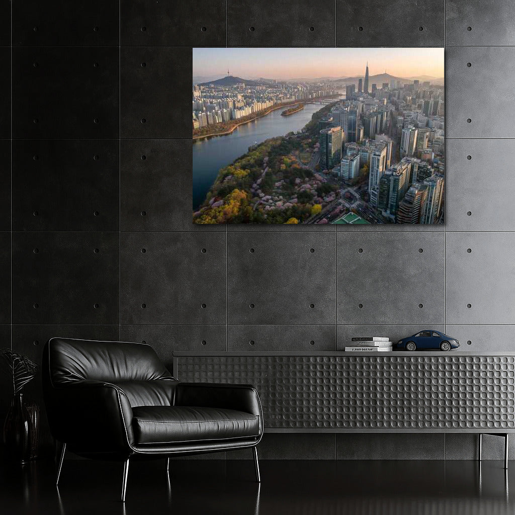 Modern Seoul: Urban Energy and Nature in South Korea