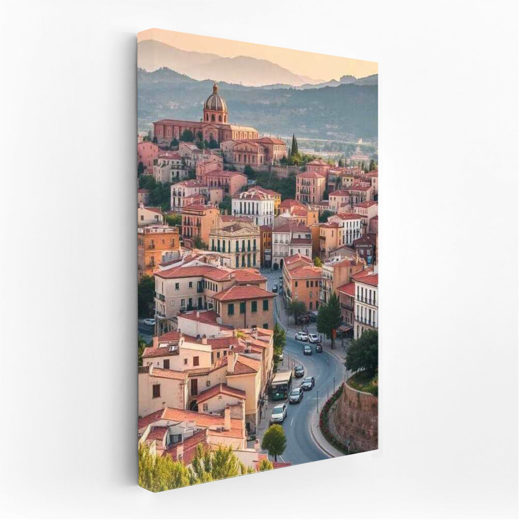 Sunny Panorama of Spain: Charm and Heritage