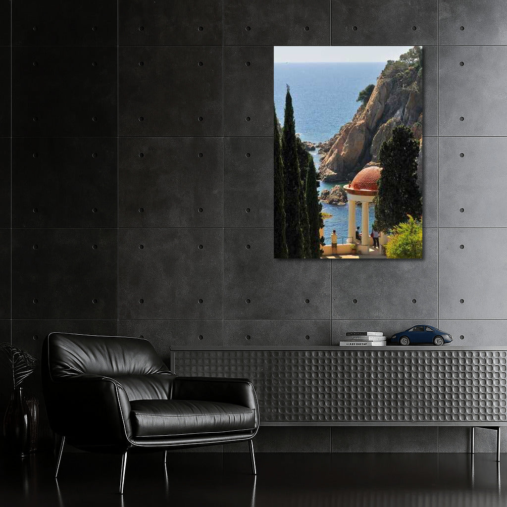 The Grandeur of the Spanish Rocks and Sea: The Charm of the Country
