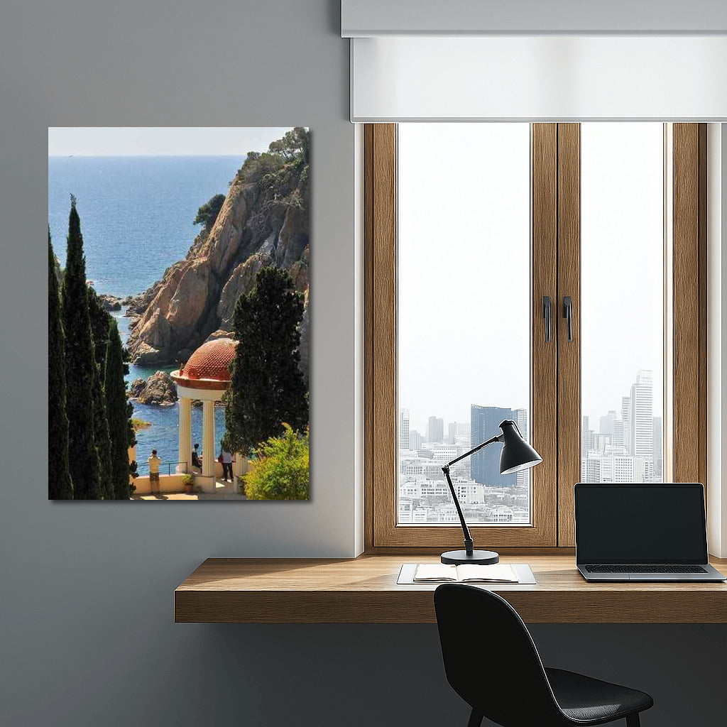 The Grandeur of the Spanish Rocks and Sea: The Charm of the Country
