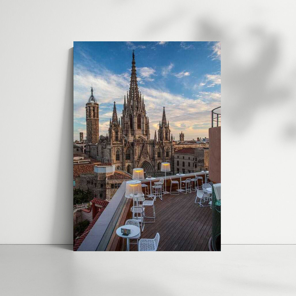 Gothic Evening in Spain: The Charm of the Terraces