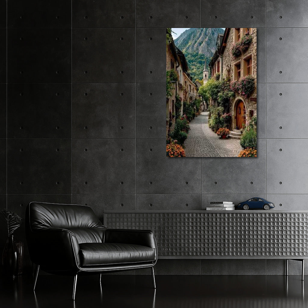 Spanish Idyll: Stone Streets and Mountain Landscapes