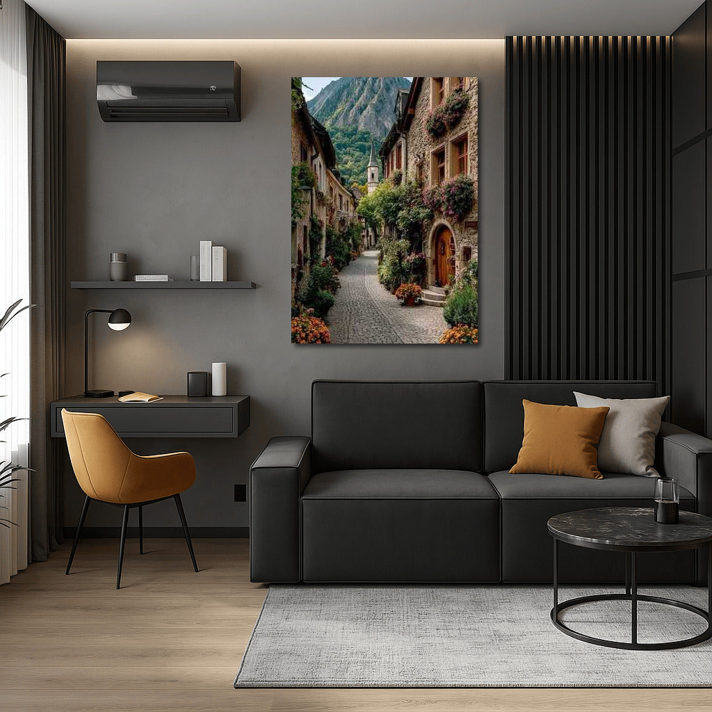 Spanish Idyll: Stone Streets and Mountain Landscapes